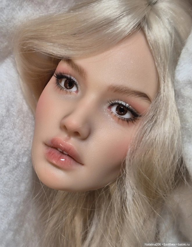 Хельга — Авторские куклы BJD (фото 8)