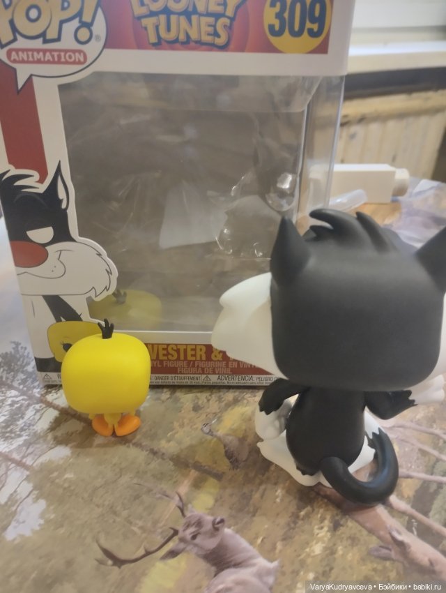 Фигурка Funko pop Sylvester Tweety