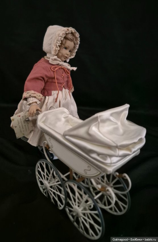 Märklin & Heidi Ott — Коллекционные куклы (фото 6)