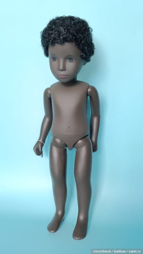 Красавец ранний черный Калеб Black Boy Caleb Саша Sasha doll Morgenthaler