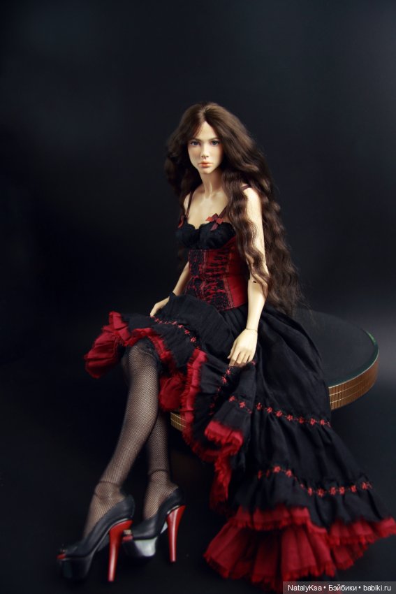 Комплекты для бжд Toka dolls Aнна 35 см (фото 8)