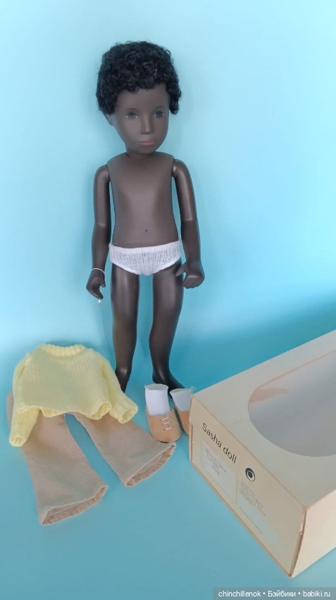 Красавец ранний черный Калеб Black Boy Caleb Саша Sasha doll Morgenthaler
