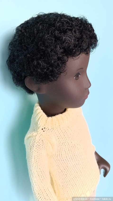 Красавец ранний черный Калеб Black Boy Caleb Саша Sasha doll Morgenthaler (фото 8)
