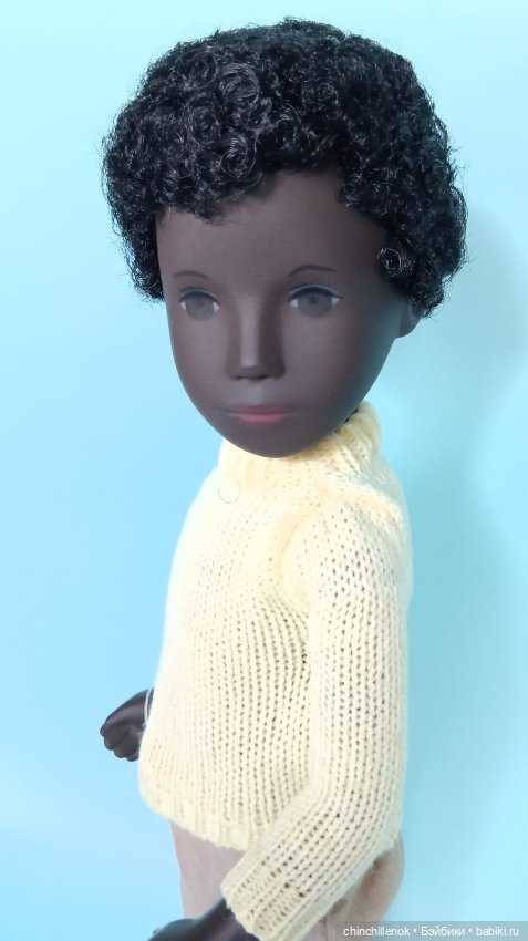 Красавец ранний черный Калеб Black Boy Caleb Саша Sasha doll Morgenthaler (фото 5)
