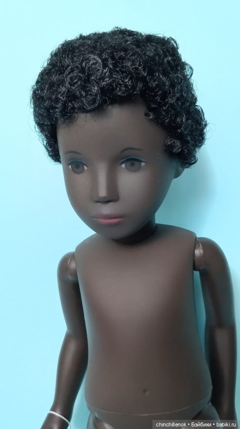 Красавец ранний черный Калеб Black Boy Caleb Саша Sasha doll Morgenthaler (фото 10)