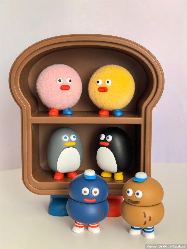 Фигурки Stuffed toast — Коллекционные фигурки (фото 2)