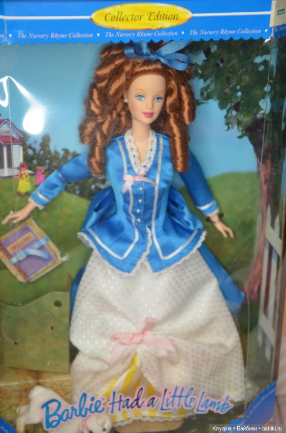 Barbie Had a little lamb, нрфб, молд Маки (фото 7)