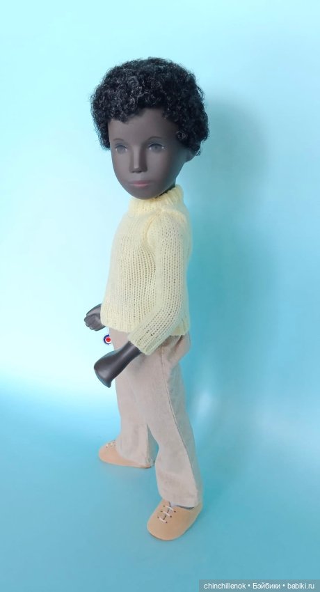 Красавец ранний черный Калеб Black Boy Caleb Саша Sasha doll Morgenthaler (фото 4)