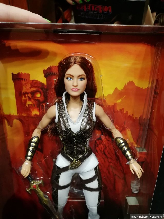 Teela Masters of the universe 2026 Тила новая НРФБ (фото 2)