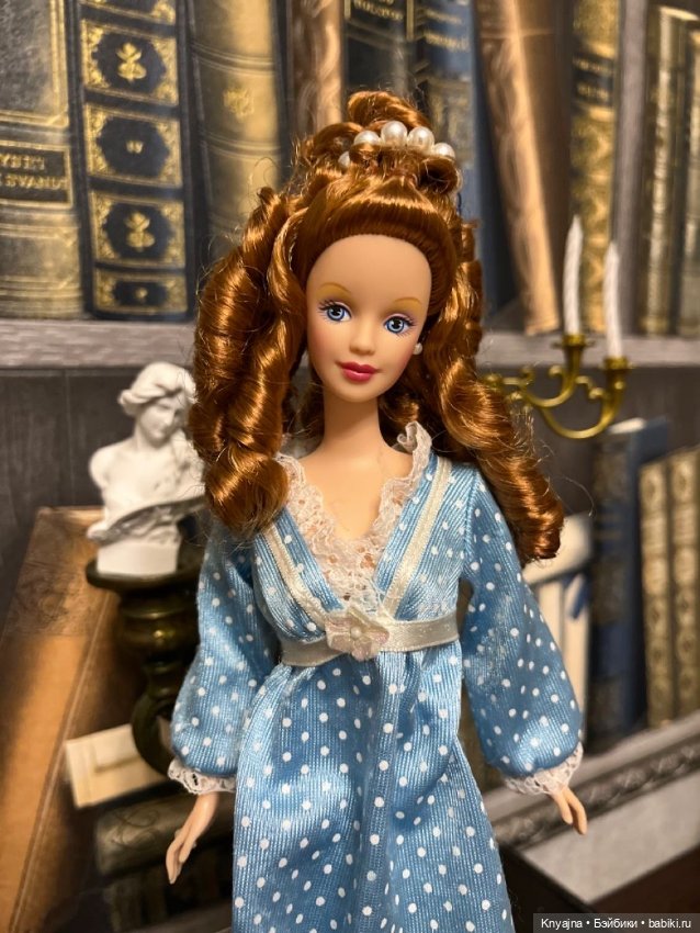 Barbie Had a little lamb, нрфб, молд Маки (фото 9)