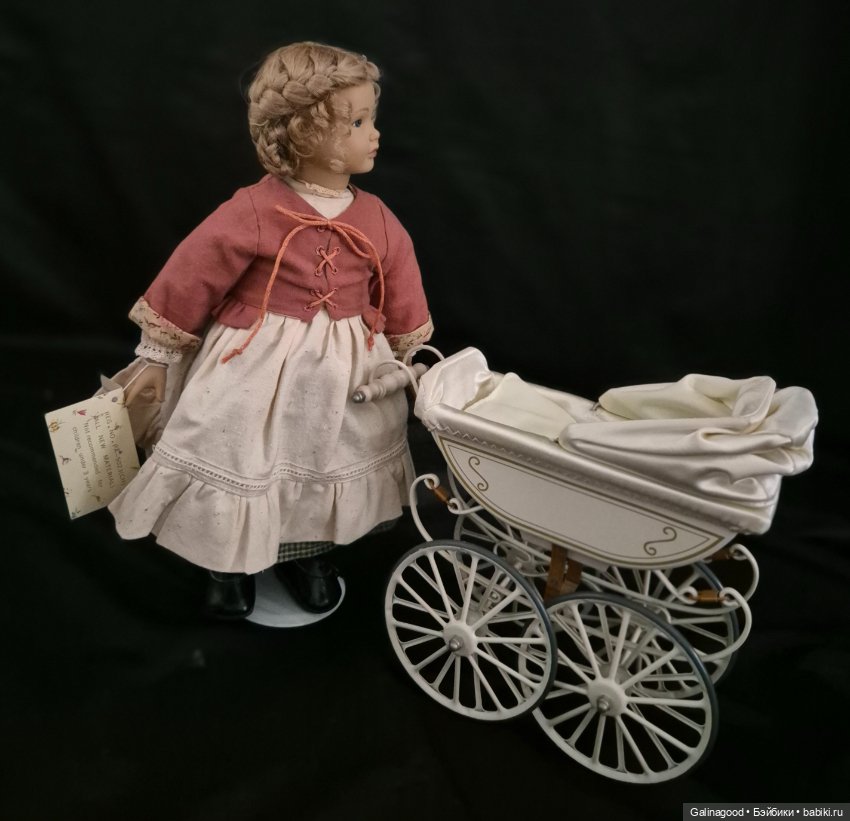 Märklin & Heidi Ott — Коллекционные куклы (фото 5)