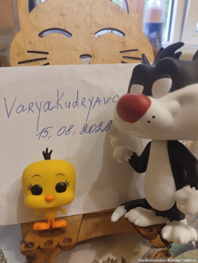 Фигурка Funko pop Sylvester Tweety (фото 4)