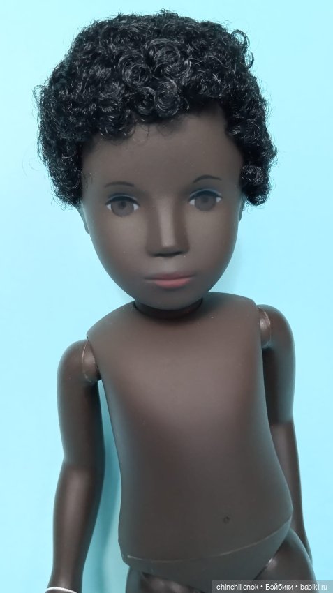Красавец ранний черный Калеб Black Boy Caleb Саша Sasha doll Morgenthaler (фото 9)