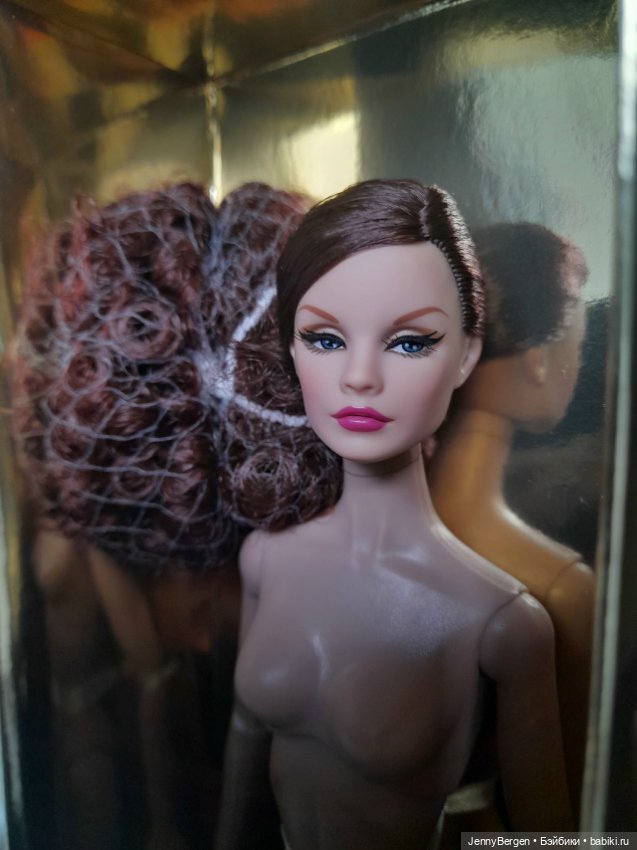 Джинджер Beautiful Ginger Gilroy NRFB nude integrity toys (фото 2)