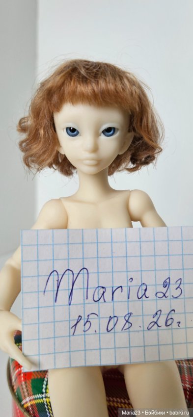 Кери от Leimrei Halfneko — Авторские куклы BJD (фото 8)