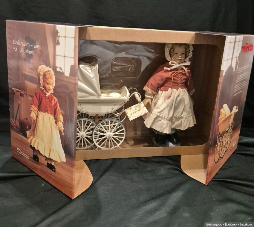 Märklin & Heidi Ott — Коллекционные куклы (фото 2)