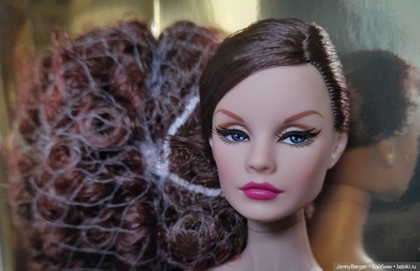 Джинджер Beautiful Ginger Gilroy NRFB nude integrity toys (фото 4)