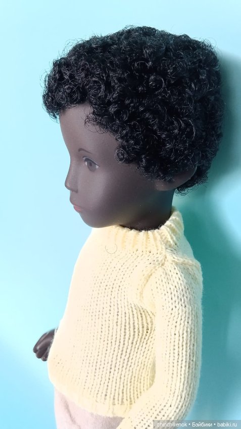 Красавец ранний черный Калеб Black Boy Caleb Саша Sasha doll Morgenthaler (фото 7)