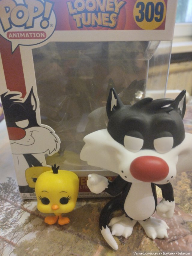 Фигурка Funko pop Sylvester Tweety (фото 3)