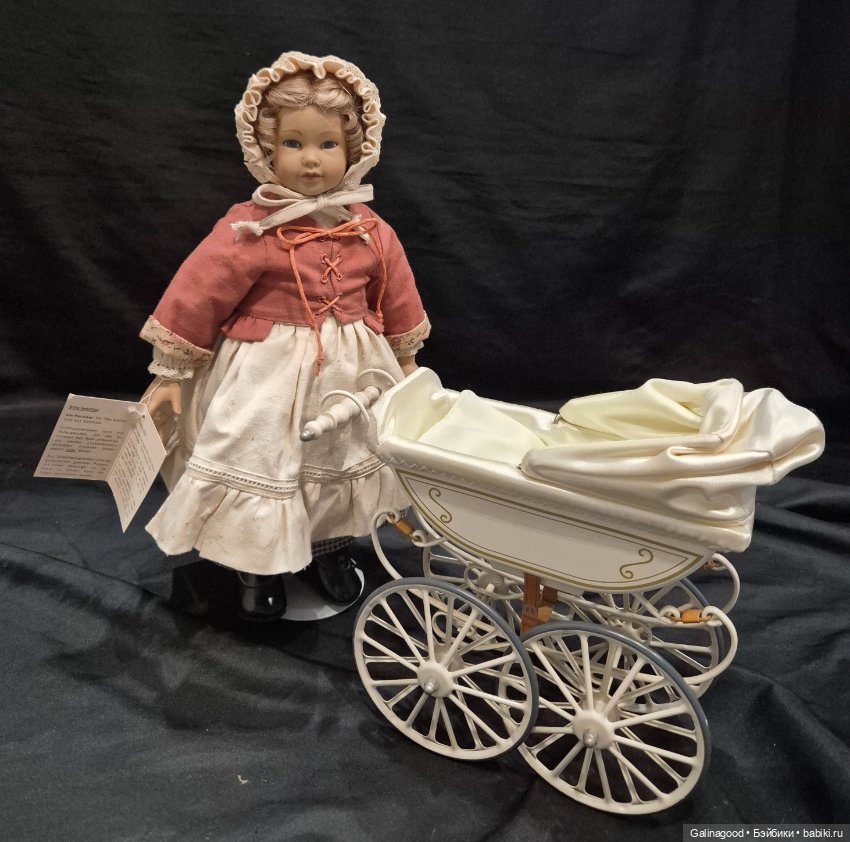 Märklin & Heidi Ott — Коллекционные куклы (фото 4)