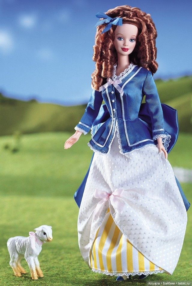 Barbie Had a little lamb, нрфб, молд Маки (фото 8)