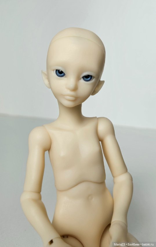 Кери от Leimrei Halfneko — Авторские куклы BJD (фото 5)