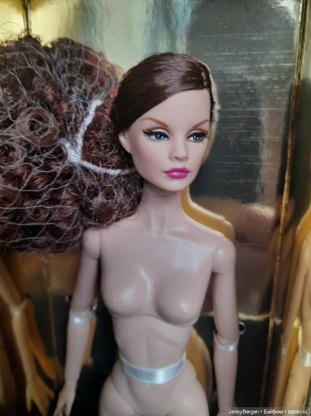 Джинджер Beautiful Ginger Gilroy NRFB nude integrity toys (фото 5)