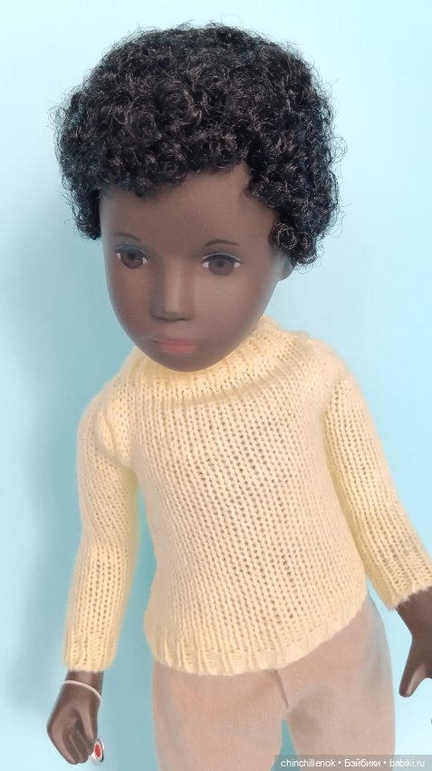 Красавец ранний черный Калеб Black Boy Caleb Саша Sasha doll Morgenthaler (фото 6)