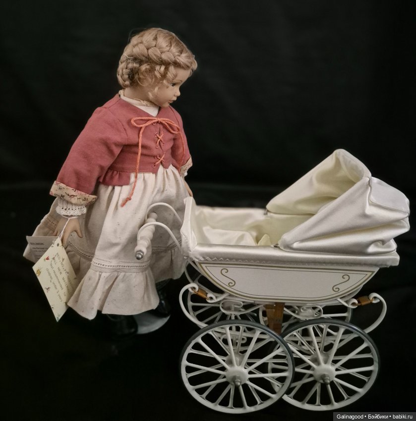 Märklin & Heidi Ott — Коллекционные куклы (фото 7)