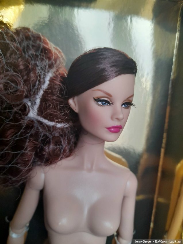 Джинджер Beautiful Ginger Gilroy NRFB nude integrity toys (фото 3)