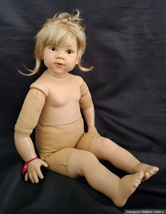 Amelie Elisabeth Lindner — Коллекционные куклы (фото 10)