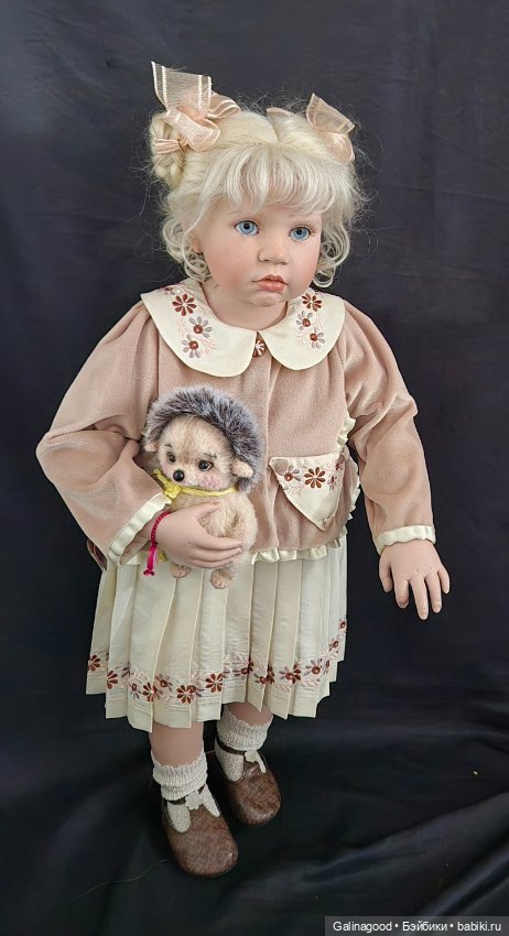 Joy Hildegard Gunzel — Коллекционные куклы (фото 3)