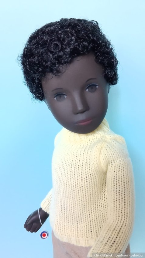 Красавец ранний черный Калеб Black Boy Caleb Саша Sasha doll Morgenthaler