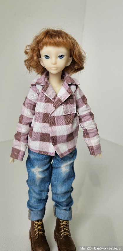 Кери от Leimrei Halfneko — Авторские куклы BJD