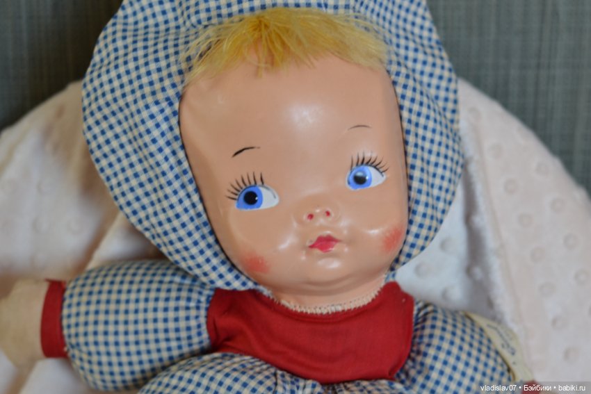 Кукла из 1950х — Винтажные куклы и игрушки детства