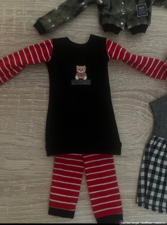 Одежда для бжд 1/6 и 1/4 — Одежда для BJD (фото 2)