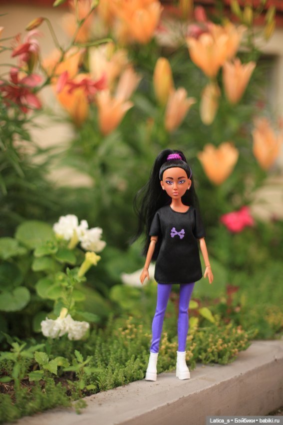 Смуглянка Смоляна — Шарнирные куклы (не BJD) (фото 6)