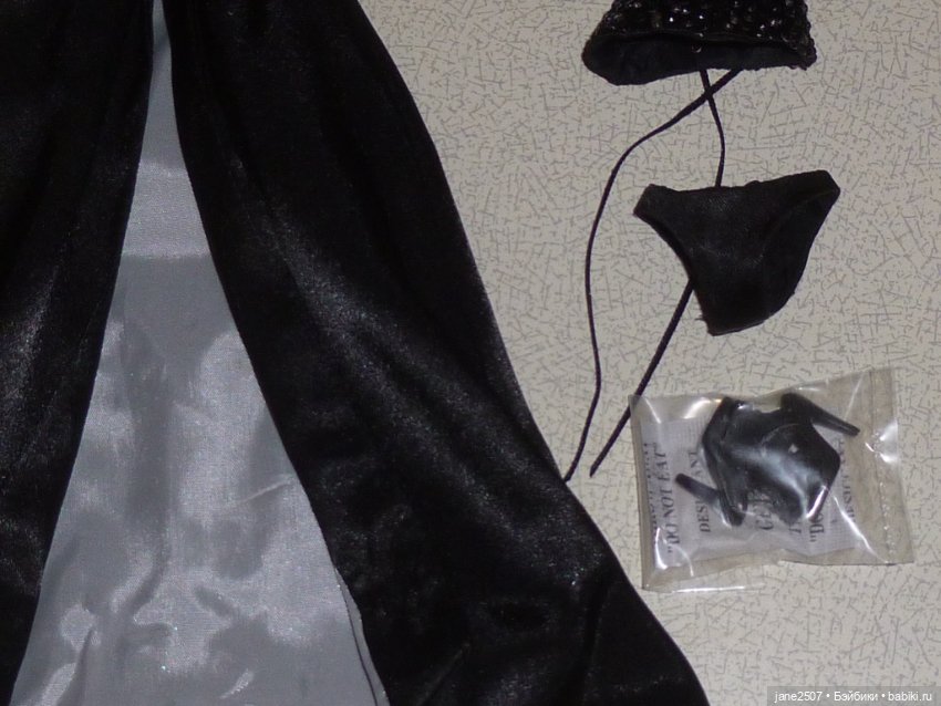 Очень редкий аутфит Fashion royalty Evening Glow 2009 Convention для тела Nu Face новый (фото 4)