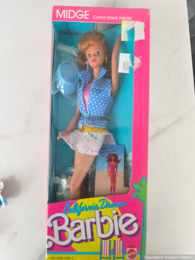 Barbie Midge California Dream (фото 3)