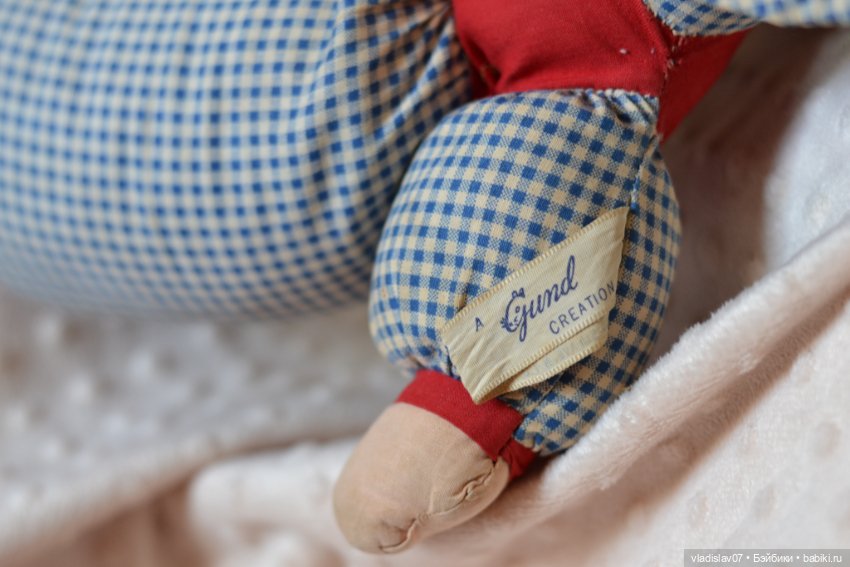 Кукла из 1950х — Винтажные куклы и игрушки детства (фото 2)