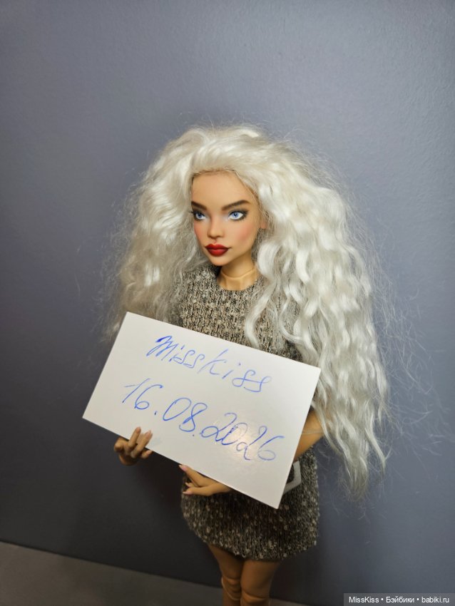 Элисон от Межевики — Авторские куклы BJD (фото 7)