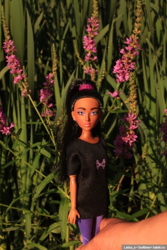 Смуглянка Смоляна — Шарнирные куклы (не BJD) (фото 8)