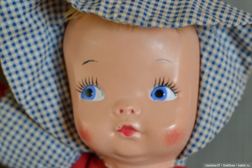Кукла из 1950х — Винтажные куклы и игрушки детства (фото 6)