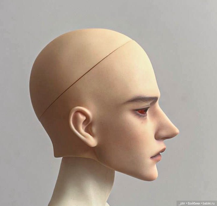Голова Hodur v.1 — Части кукол BJD (фото 2)