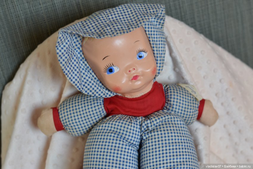 Кукла из 1950х — Винтажные куклы и игрушки детства (фото 4)