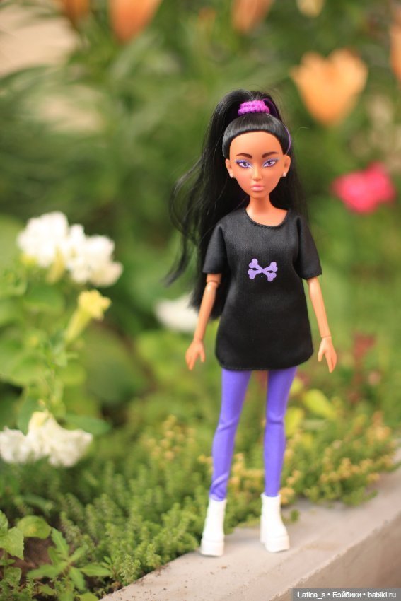 Смуглянка Смоляна — Шарнирные куклы (не BJD) (фото 5)