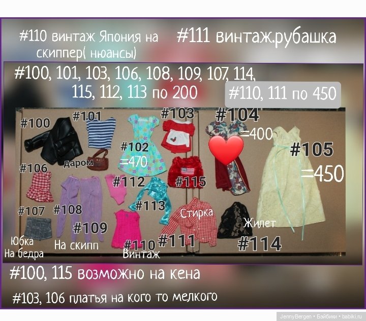 Одежда, обувь, сумки, шляпки и др. для Барби Mattel (фото 6)