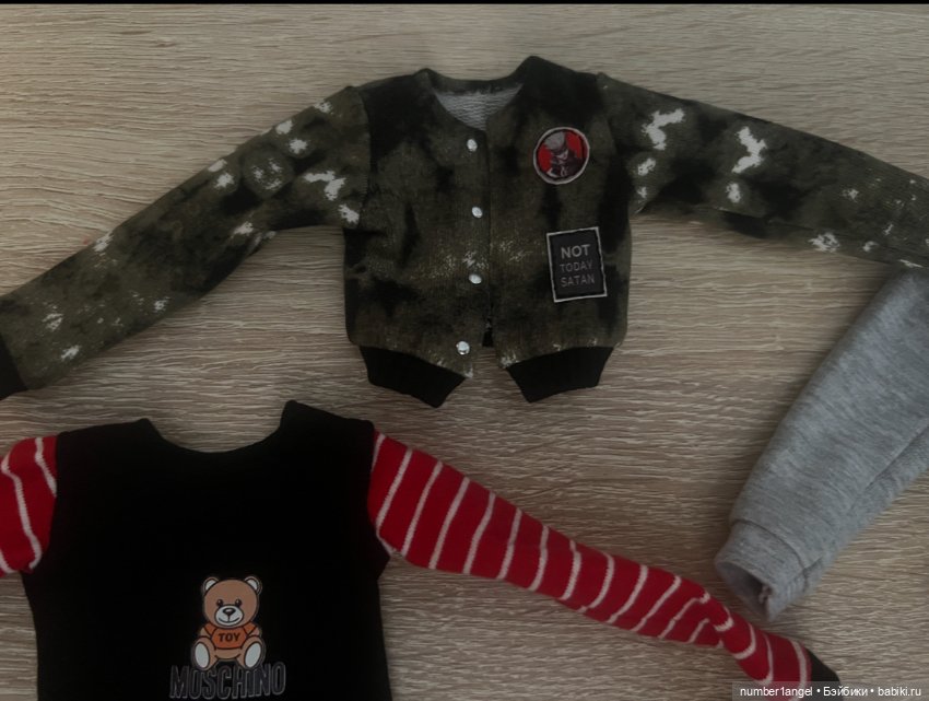 Одежда для бжд 1/6 и 1/4 — Одежда для BJD (фото 4)