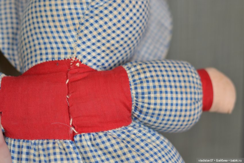 Кукла из 1950х — Винтажные куклы и игрушки детства (фото 8)