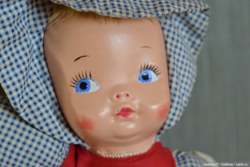 Кукла из 1950х — Винтажные куклы и игрушки детства (фото 5)